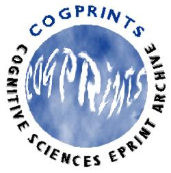 cogprints
