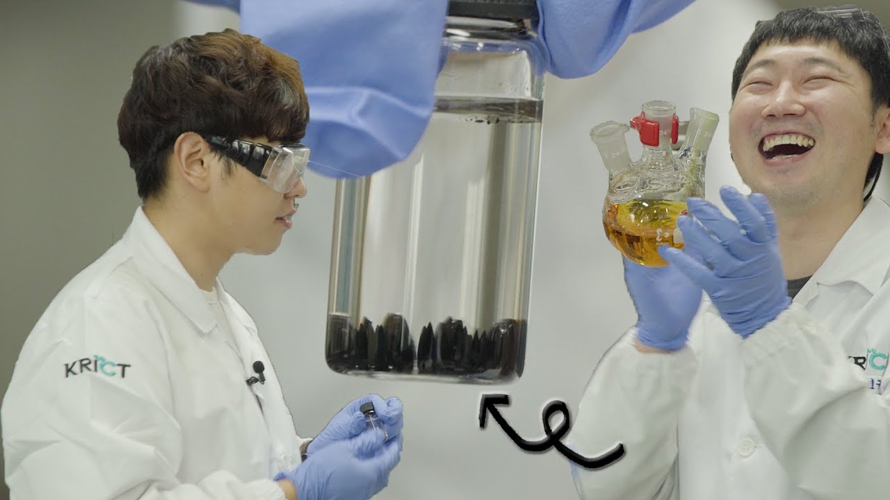 살아 움직이는 것 같다? 액체자석